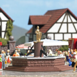 M-Welt: Marktbrunnen H0