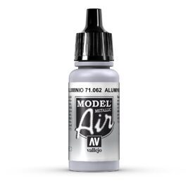 Aluminium, Metallic, 17 ml