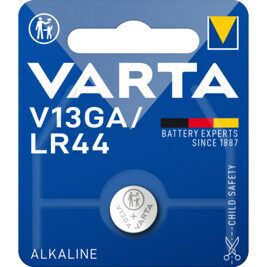 V13GA/LR44 1Stk. ALKALINE Sp.