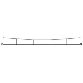 N Profi-Fahrdraht 0,4 x 105 m