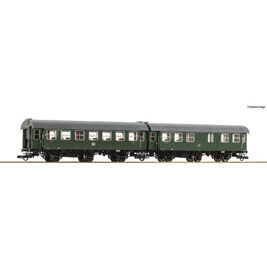 H0 2er-Set Umbauwagen DB