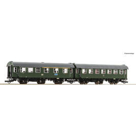 H0 2er-Set Umbauwagen DB