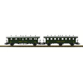 SBB Oldtimer 2 + 3-achsig 4-t