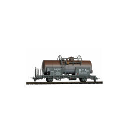 RhB P 10001 Kesselwagen grau