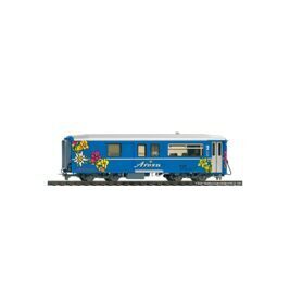 RhB BD 2481 Packwagen Aros