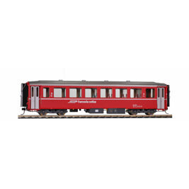 RhB B 2451 EW I rot mit Logo