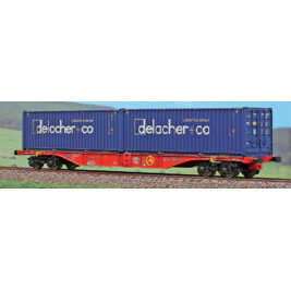 H0 Containerwagen DB