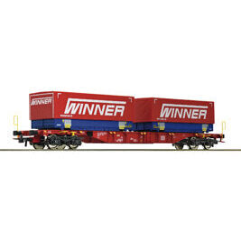 H0 Containertr. ´Winner´ DB