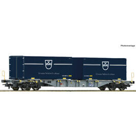 H0 Containerwagen VZUG SBB