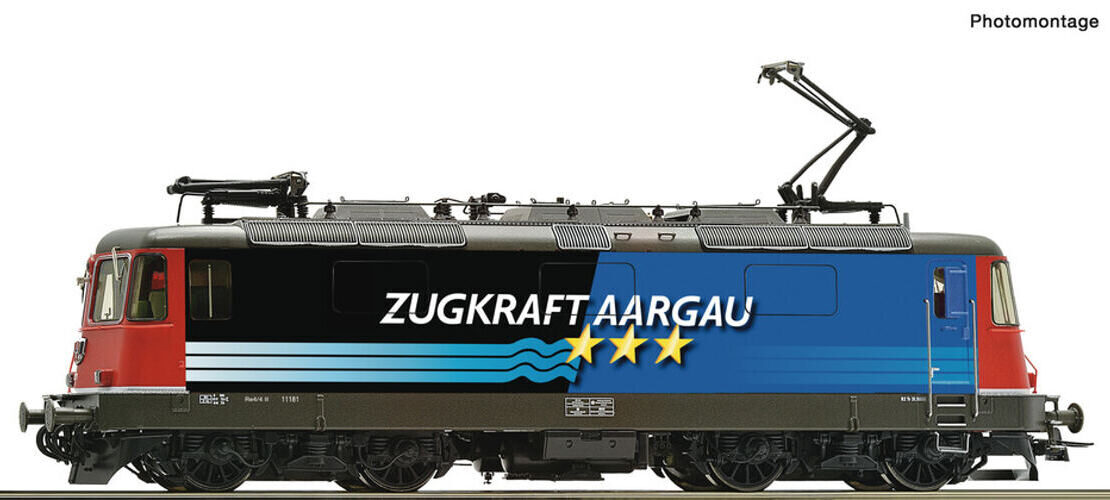 Roco Re 4/4 Zugkraft Aargau 