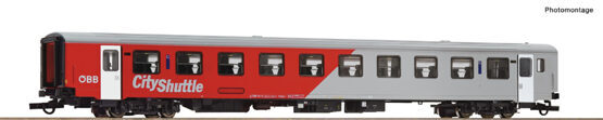 H0 2Kl. Personenwagen ÖBB