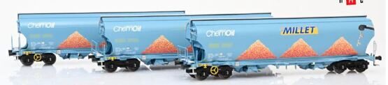 Chemoil/Millet 3er Set Tagnpp