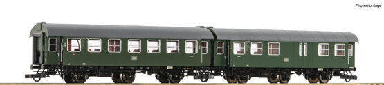 H0 2er-Set Umbauwagen DB