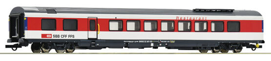 EC Speisewagen SBB