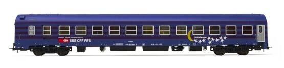 SBB Schlafwagen MU 68 Mond un