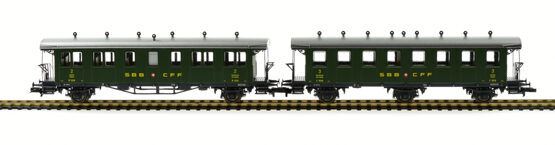 SBB Oldtimer 2 + 3-achsig 4-t