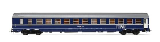 SBB TEN-Schlafwagen MU 64 mit