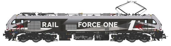 H0 Euro9000 RailForceOne DC+S