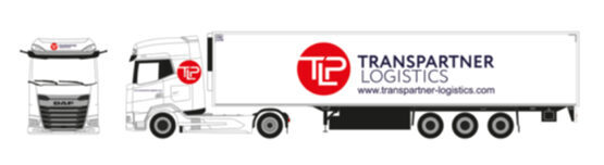 H0 DAF Transpartner Logistics