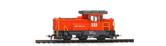 RhB Gm 3/3 232 Rangierlok