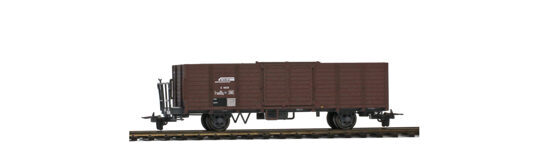 RhB E 6633 Hochbordwagen terr