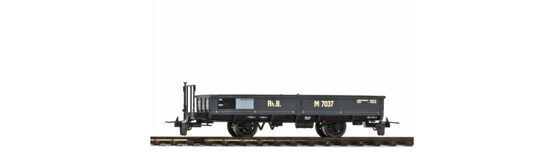 RhB M 7026 Niederbordwagen ab