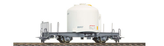 RhB Uc 8086 Zementwag weiss