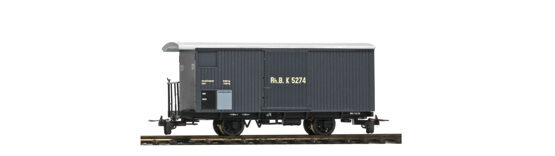 RhB K 5325 gedeckter Güterwag