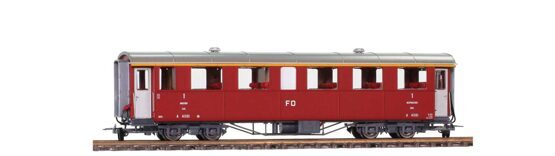 FO A 4061 Umbau Pers.wagen