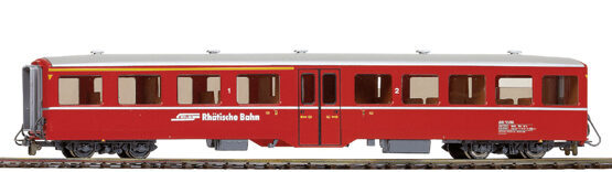 RhB AB 1517 Pendelzugwagen