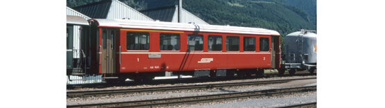 RhB B 2307 EW I rot mit Signe