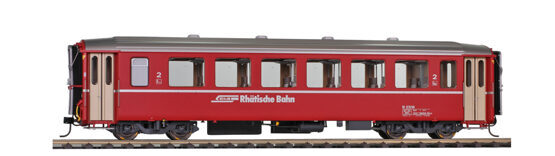 RhB B 2308 EW I rot mit Logo