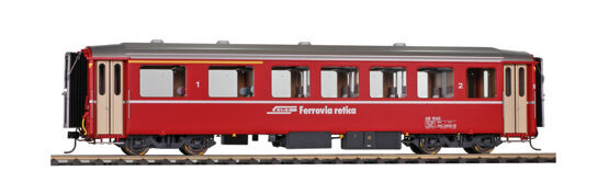 RhB AB 1542 EW I rot mit Logo