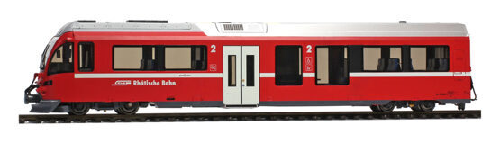 H0m Bt528 06 Steuerwagen RhB