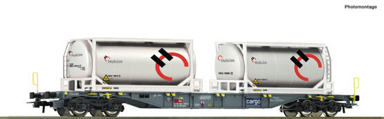 H0 Cont.Tragwagen Holcim/SBB