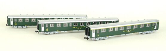 3er Set SBB Schlieren-Wagen 1