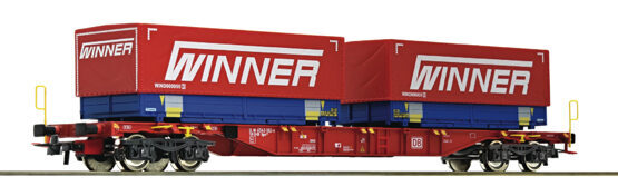 H0 Containertr. ´Winner´ DB