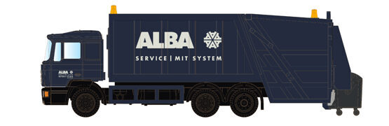 MAN F90 Müllabfuhr ALBA