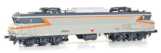 SNCF CC 6512 DCC Sound   Ep I