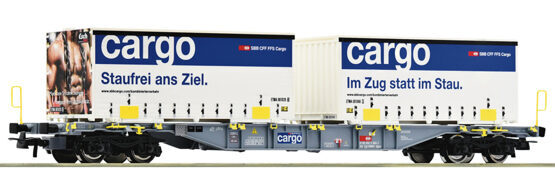 H0 Containerw. SBB Cargo