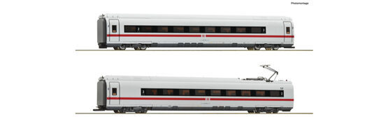 2er Set BR 407 #2 DCC