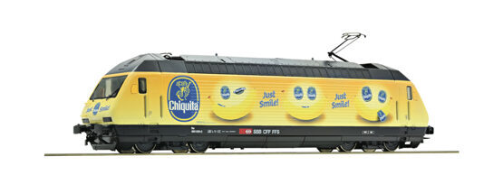 H0 RE460 ´Chiquita´ SBB DC+S