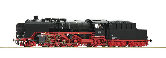 Dampflokomotive 23 002, DB