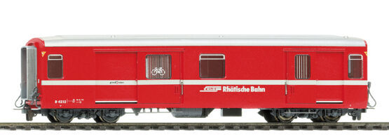 H0m Gepäckwagen D 4211 RhB