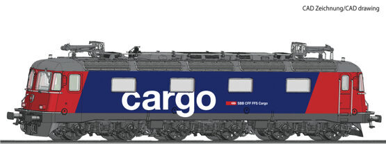 N RE 620 SBB Cargo DCC+S