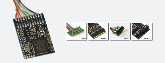 LokPilot Standard DCC 21MTC v