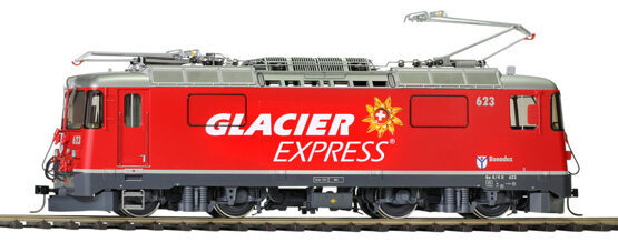 RhB Ge 4/4 II 623 Glacier Exp