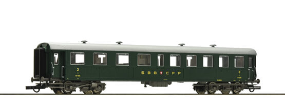 Reisezugwagen 2./3. Kl. SBB