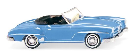 MB 190 SL Cabrio - hellblau