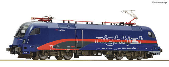 H0 RH1116 Nightjet ÖBB DC